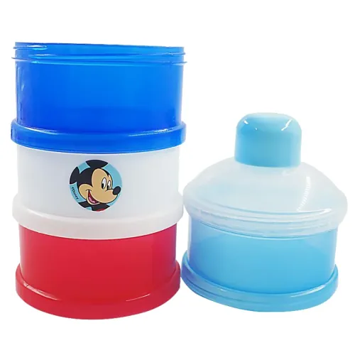 Anakku DIsney 4 Tier Milk Powder Container 1