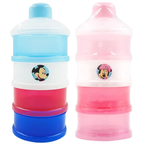 Anakku DIsney 4 Tier Milk Powder Container