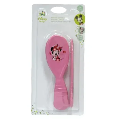 Anakku Disney Brush & Comb Set PINK 1