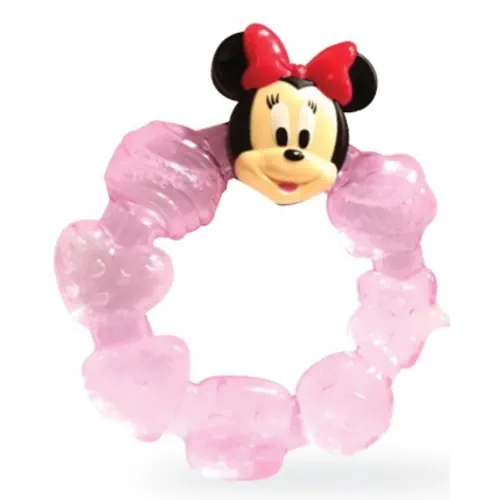 Anakku Disney Water-filled Teether MINNIE PINK