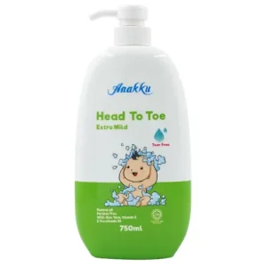 Anakku Head-To-Toe Baby Wash 750ml