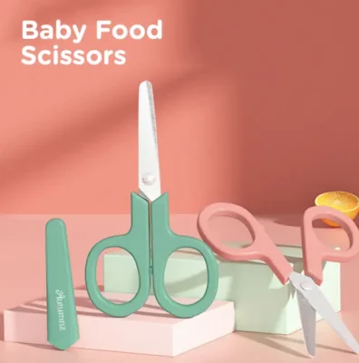 Autumnz Baby Food Scissor