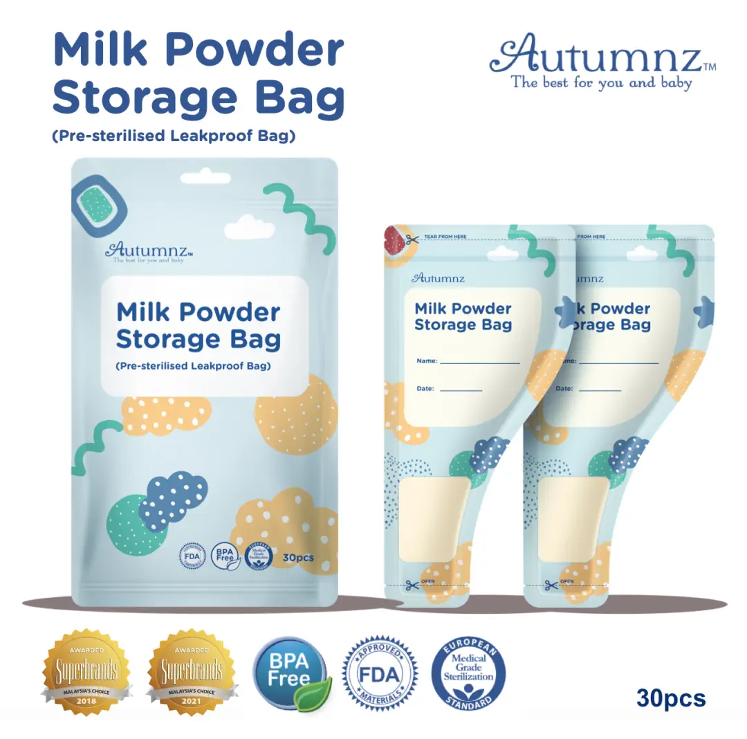 Autumnz Milk Powder Storage Bag
