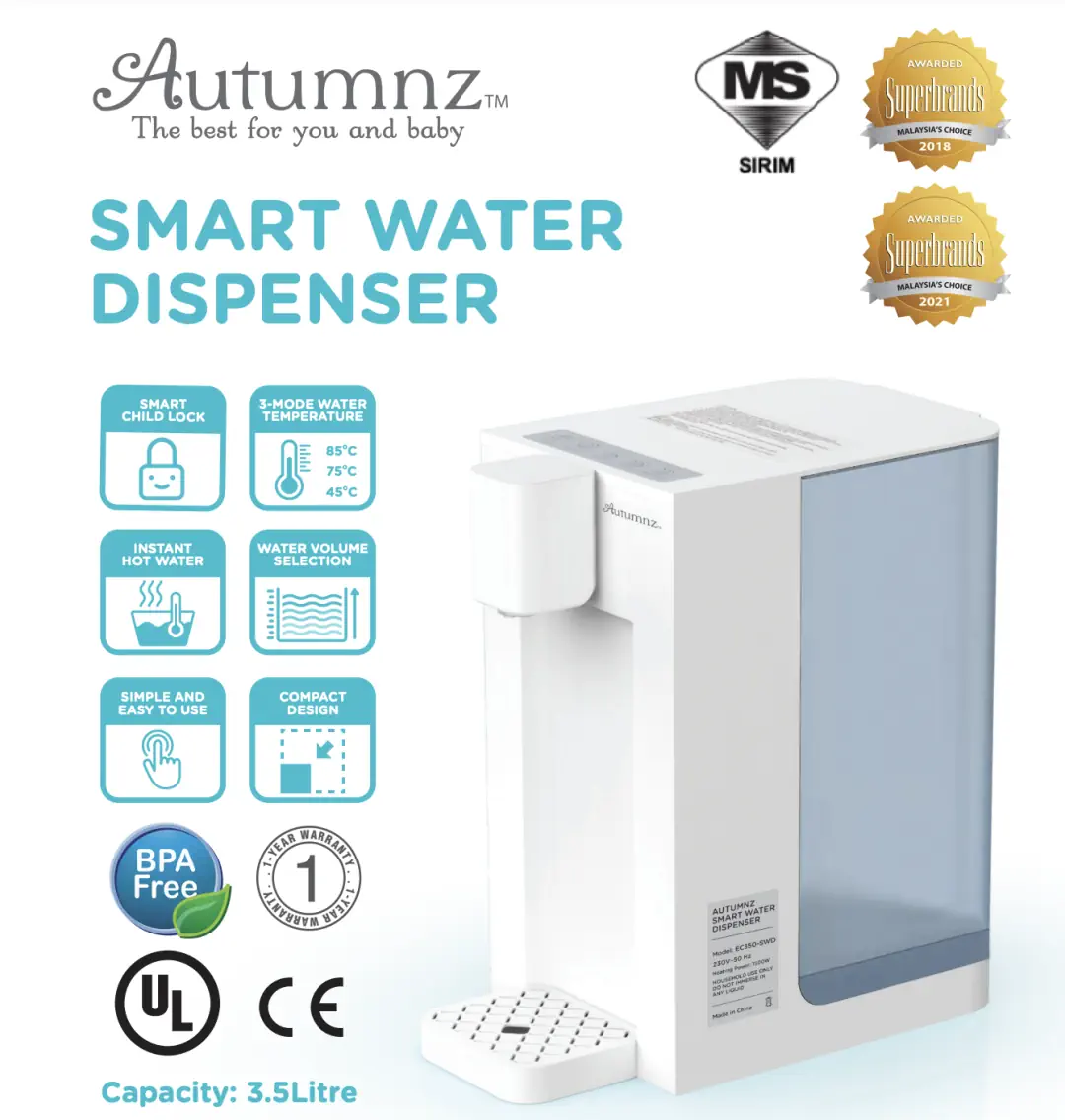 Autumnz Smart Water DIspenser