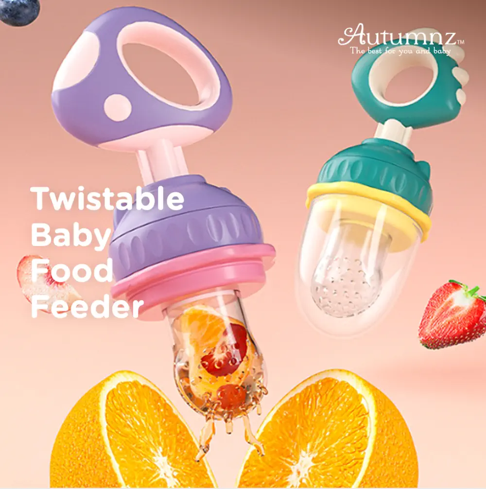 Autumnz Twistable Baby Food Feeder With Holder