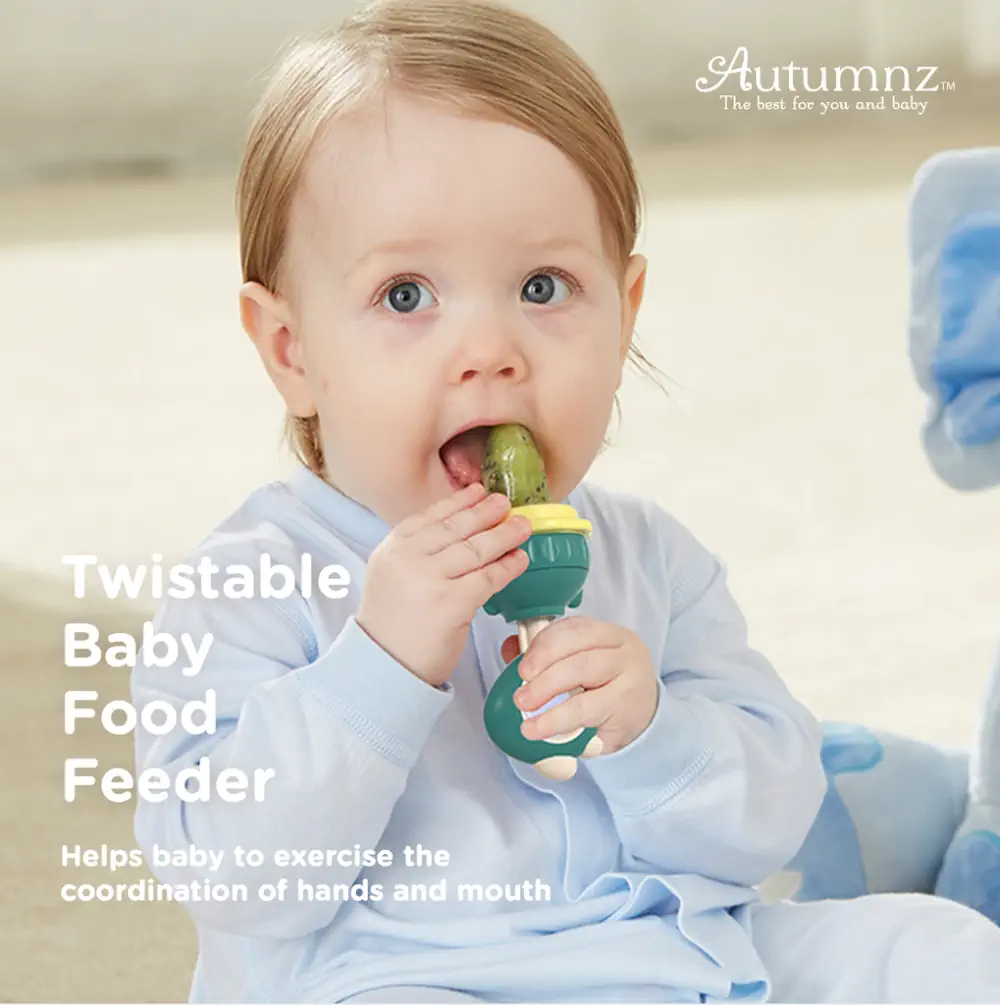 Autumnz Twistable Baby Food Feeder With Holder