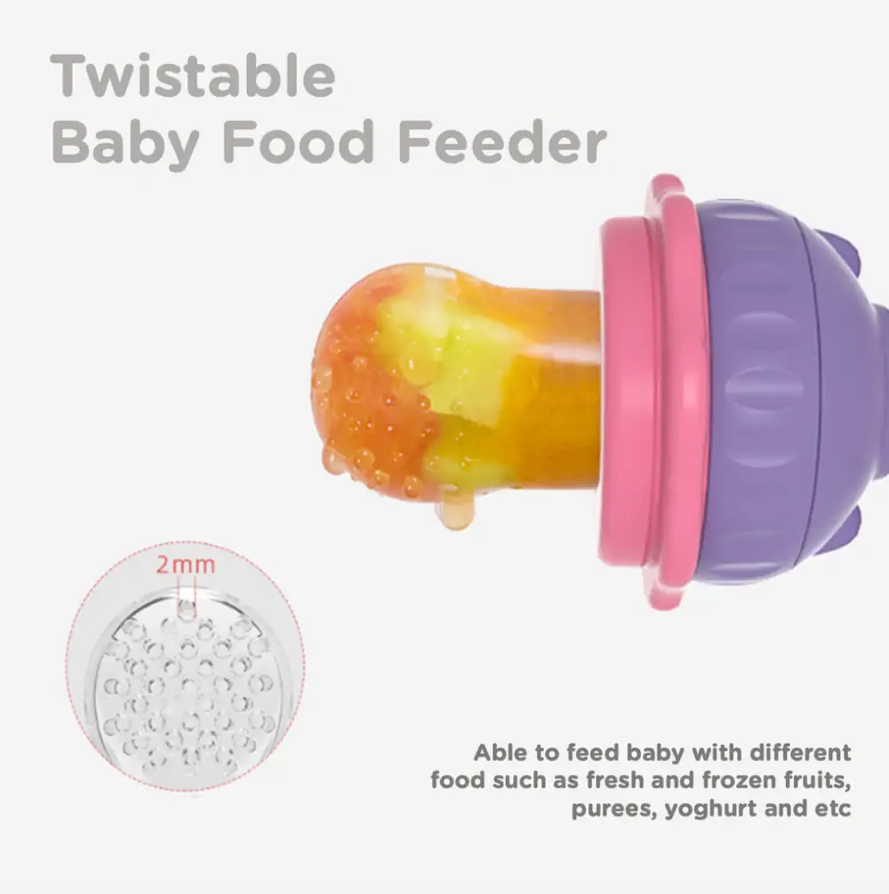 Autumnz Twistable Baby Food Feeder With Holder