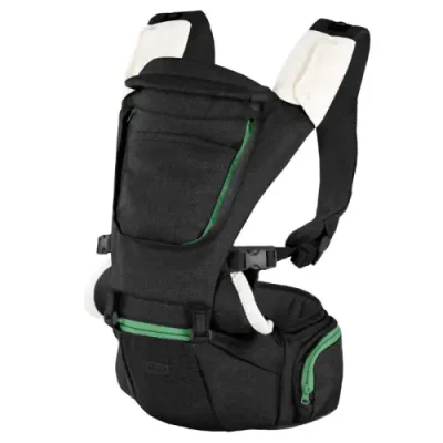 Chicco Hip Seat Baby Carrier PIRATE BLACK