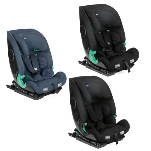 Chicco: MySeat I-Size Combination Booster Seat | MySeat Air I-Size Combination Booster