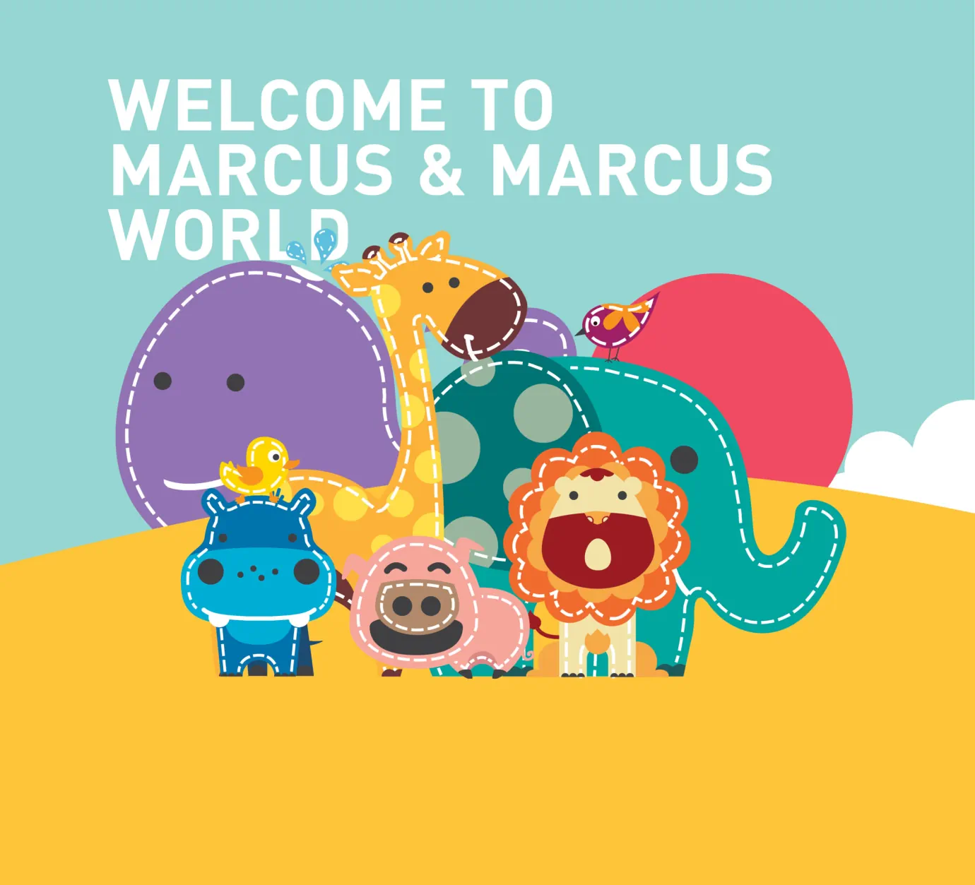 Marcus & Marcus Banner 2