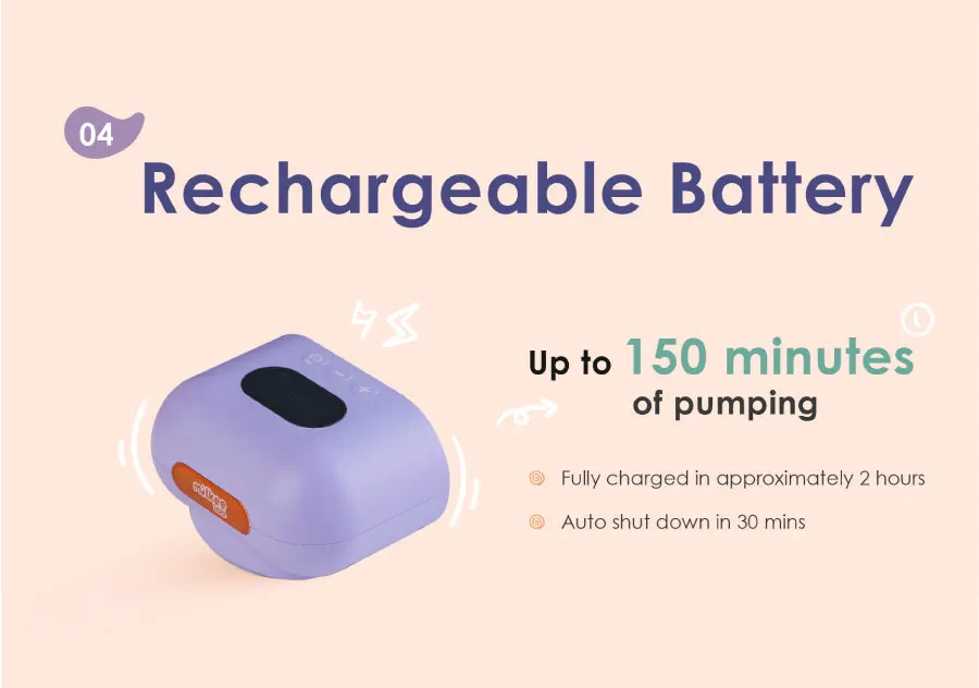 Shapee Milky Lab Lacfree 2.0 Wearable Breast Pump