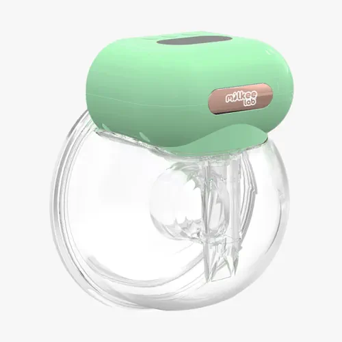 Shapee Milky Lab Lacfree 2.0 Wearable Breast Pump GREEN