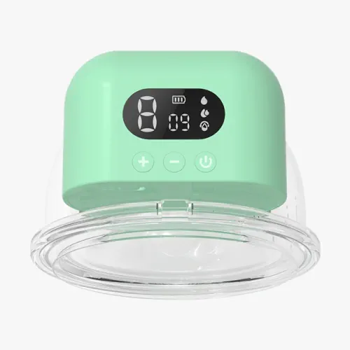 Shapee Milky Lab Lacfree 2.0 Wearable Breast Pump GREEN
