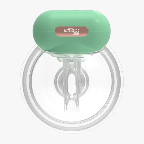 Shapee Milky Lab Lacfree 2.0 Wearable Breast Pump GREEN