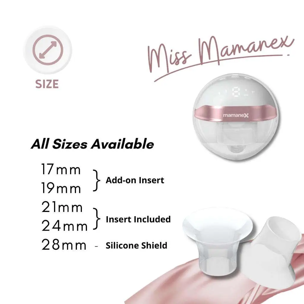 Mamanex Miss Mamanex Wearable Breast Pump