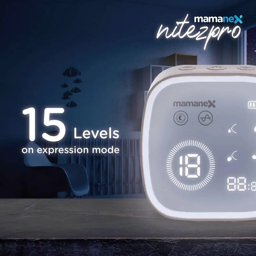 Mamanex Pocket Double Electric Breast Pump