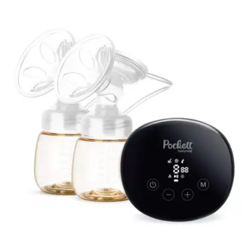 Mamanex: Pocket Double Electric Breast Pump