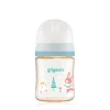 Pigeon SofTouch Wide-Neck PPSU Bottle 160ml Single ANIMAL