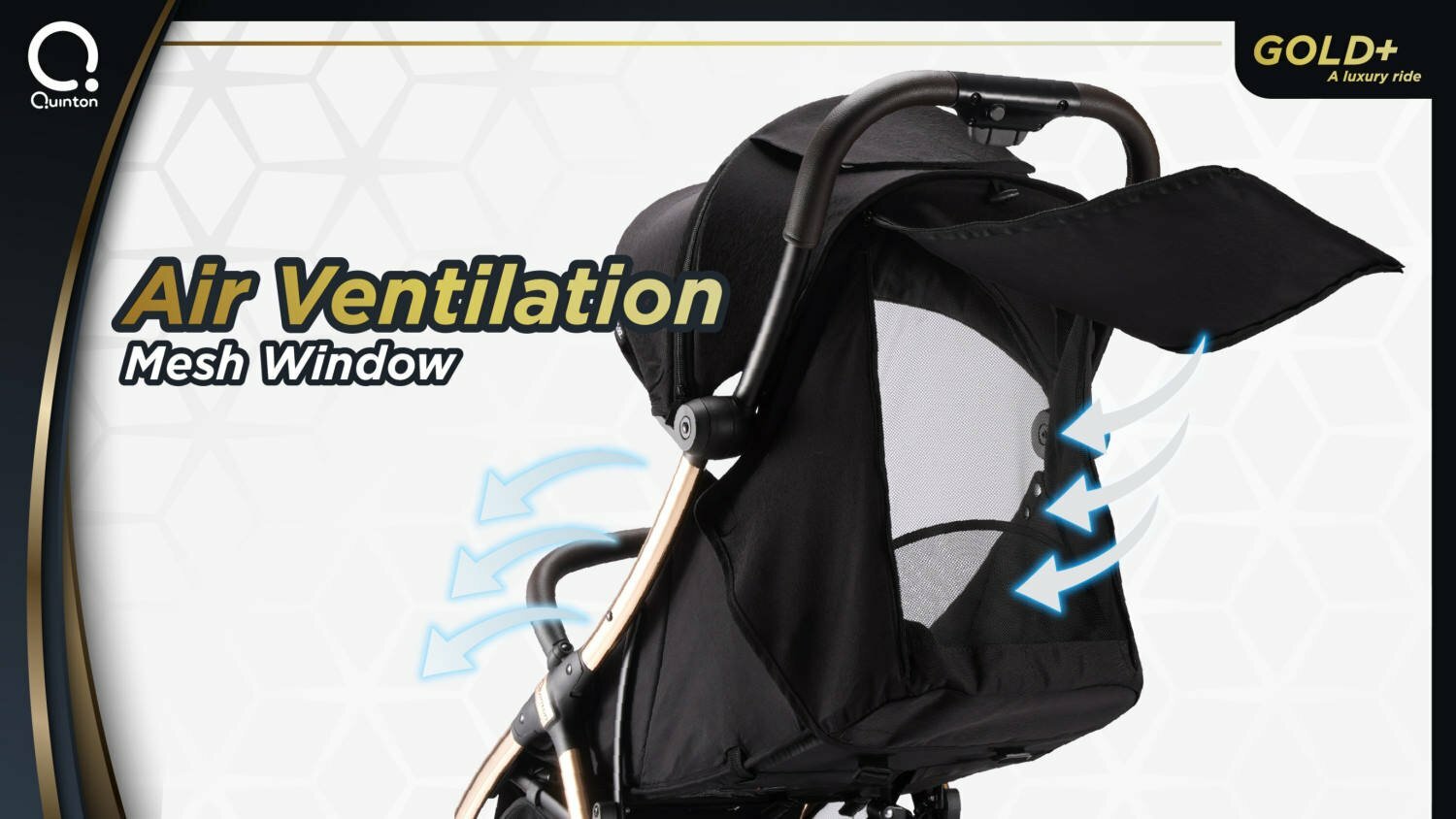 Quinton Gold Plus Stroller