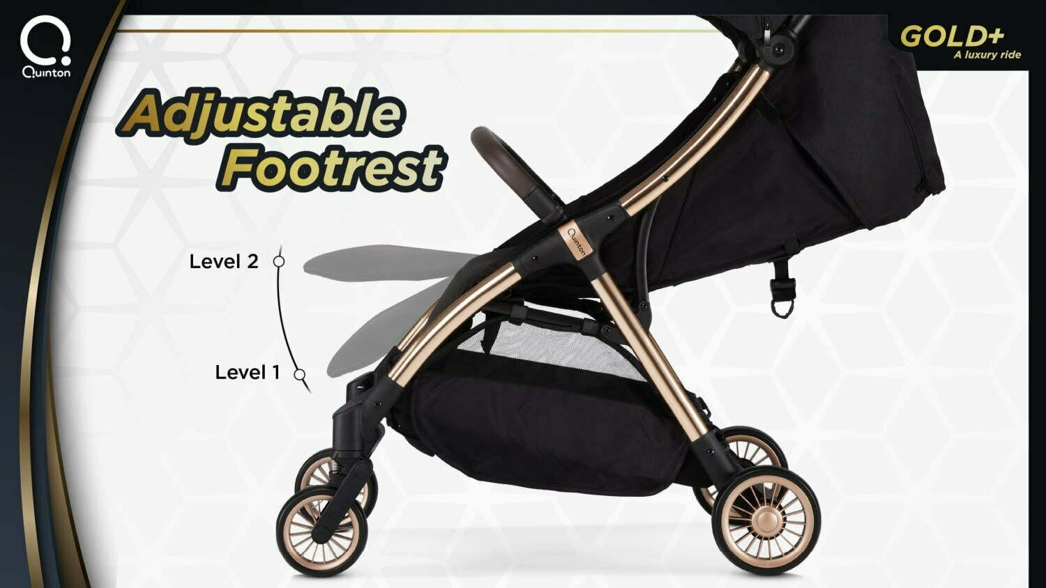 Quinton Gold Plus Stroller