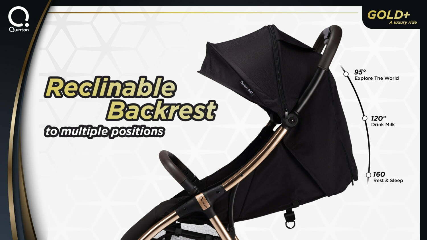 Quinton Gold Plus Stroller