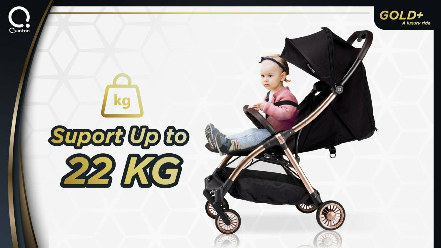 Quinton Gold Plus Stroller