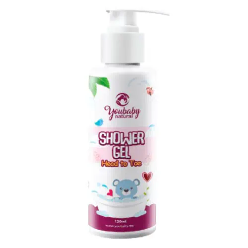 Youbaby Head-To-Toe Shower Gel