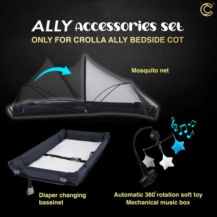 Crolla Ally Playpen Accessories Set 4