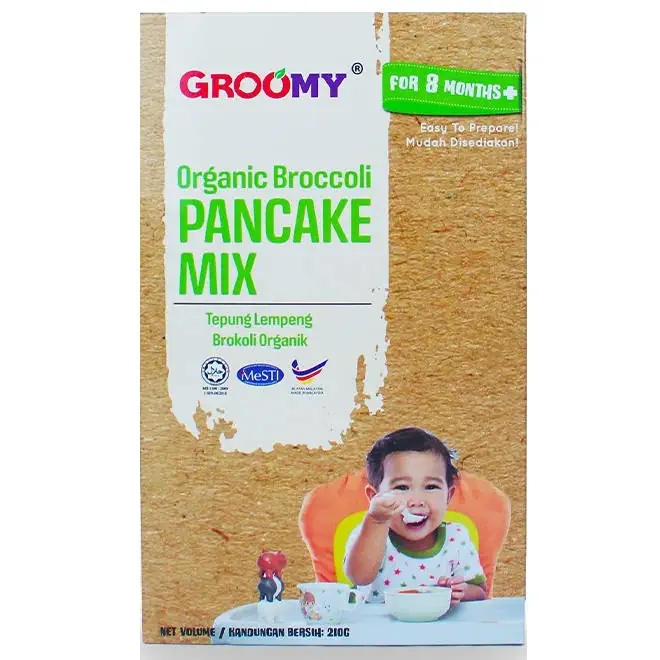 Groomy Pancake Mix ORGANIC BROCCOLI