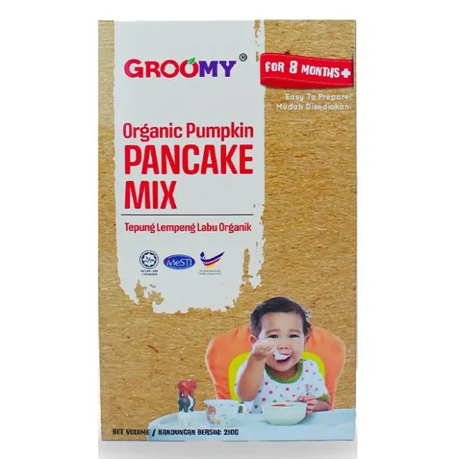 Groomy Pancake Mix ORGANIC PUMPKIN