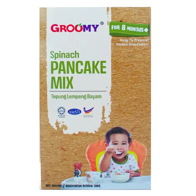 Groomy Pancake Mix SPINACH