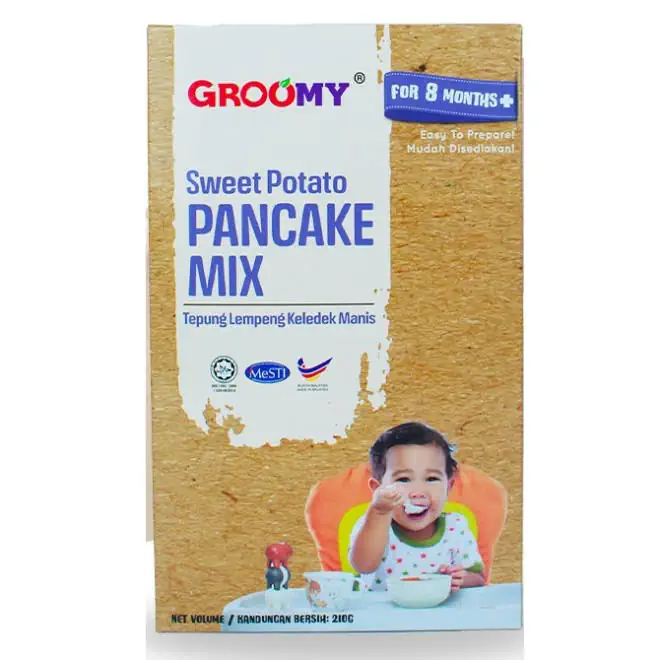 Groomy Pancake Mix SWEET POTATO