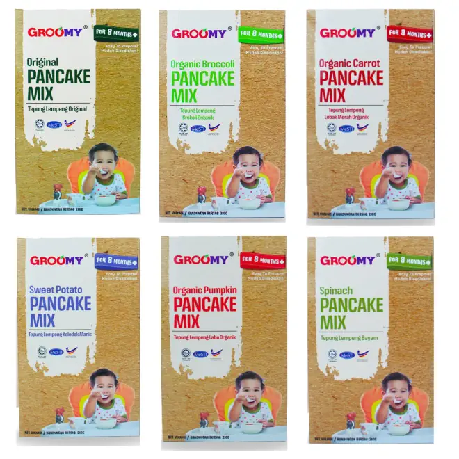 Groomy: Pancake Mix