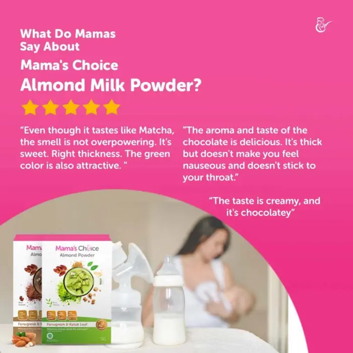 Mama's Choice Almond Milk Booster Powder