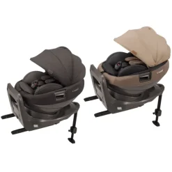 Combi S Isofix Eggshock 360 Car Seat | R129 | Safe & Comfort