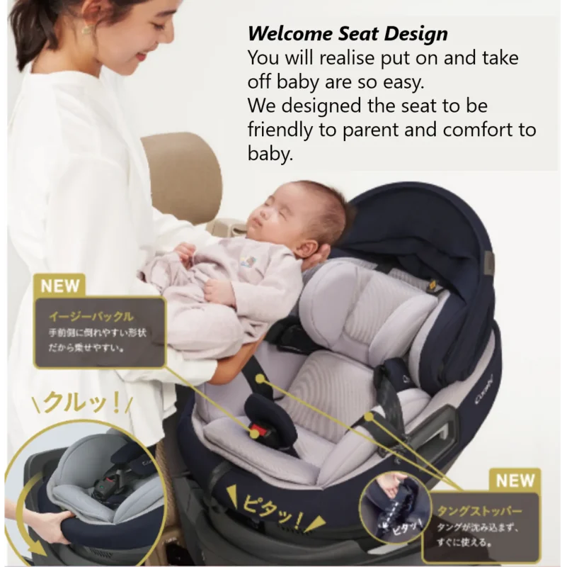 Combi S Isofix 360 I-Size Car Seat