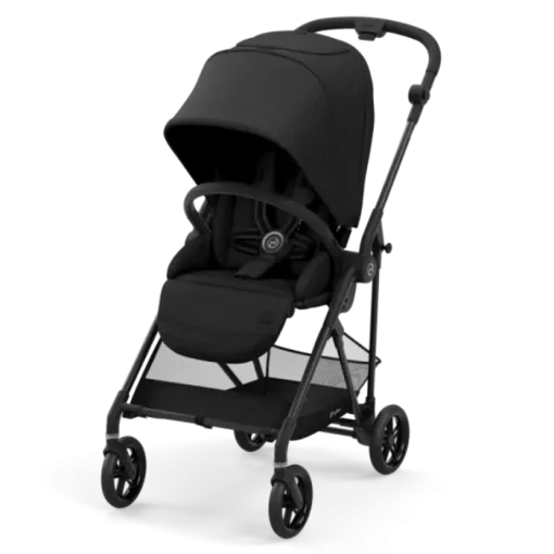 Cybex Melio Carbon Stroller DEEP BLACK