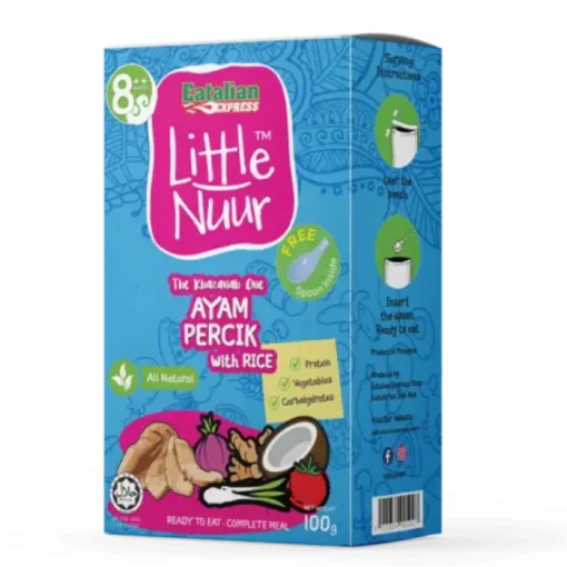 Eatalian Express Little Nuur Baby Porridge AYAM PERCIK