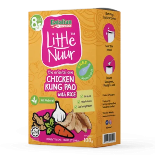 Eatalian Express Little Nuur Baby Porridge CHICKEN KUNG PO
