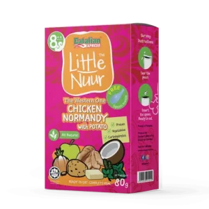 Eatalian Express Little Nuur Ready-To-Eat Baby Food CHICKEN NORMANDY WITH POTATO