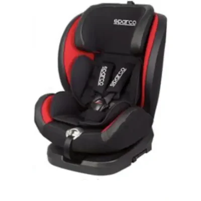 Sparco Spin 360 Convertible Car Seat RED