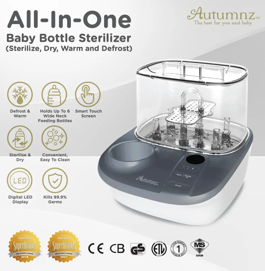 Autumnz All-in-One Bottle Steriliser