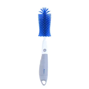 Autumnz Deluxe 2-in-1 Soft Silicone Brush SAPPHIRE BLUE