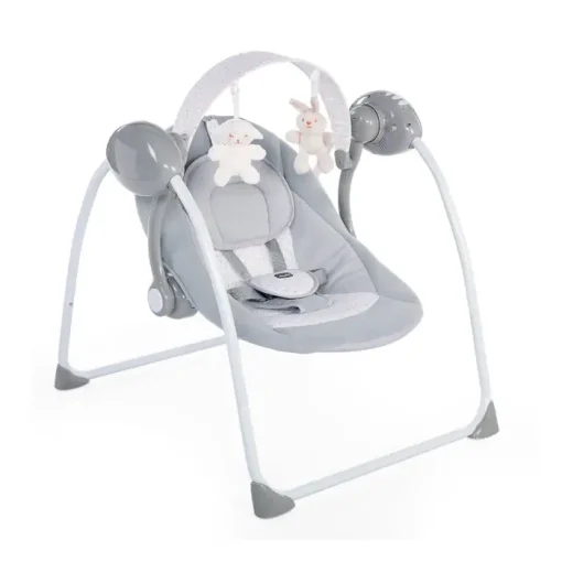 Chicco Relax & Play Swing COOL GREY