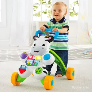 Fisher-Price Infant Learn With Me Zebra Walker