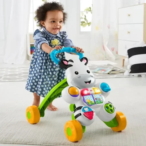 Fisher-Price Infant Learn With Me Zebra Walker