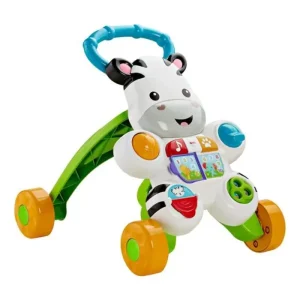 Fisher-Price Infant Learn With Me Zebra Walker