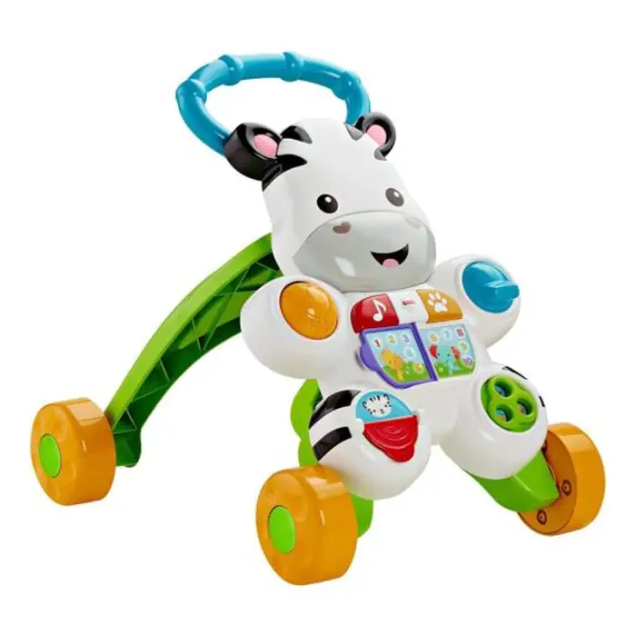 Fisher-Price: Infant Learn With Me Zebra Walker