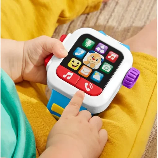 Fisher-Price Time To Learn Smart Watch