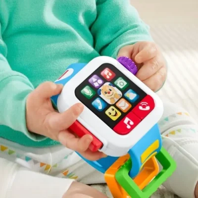 Fisher-Price Time To Learn Smart Watch